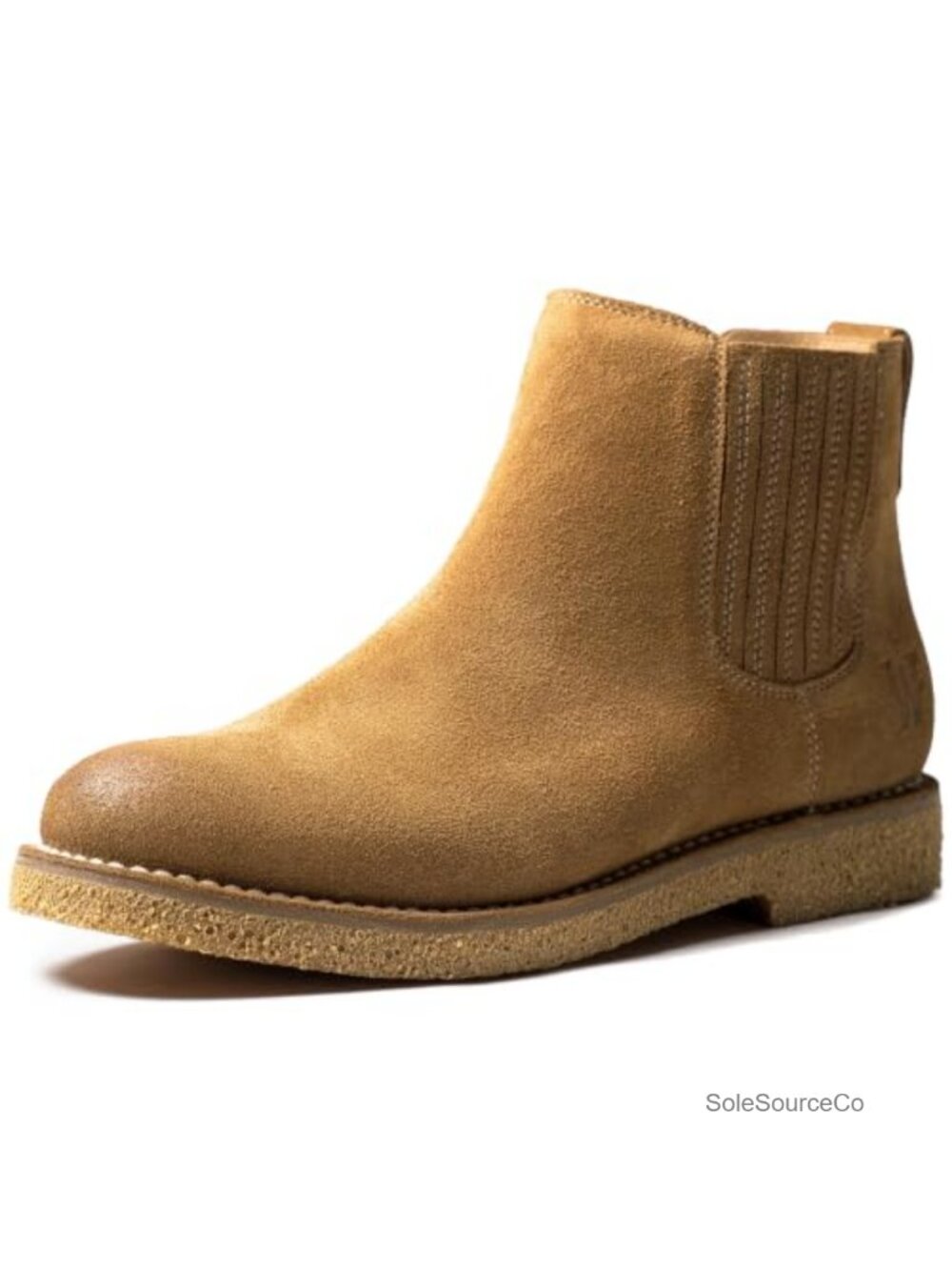 Suede Leather Chelsea Casual Ankle Boots